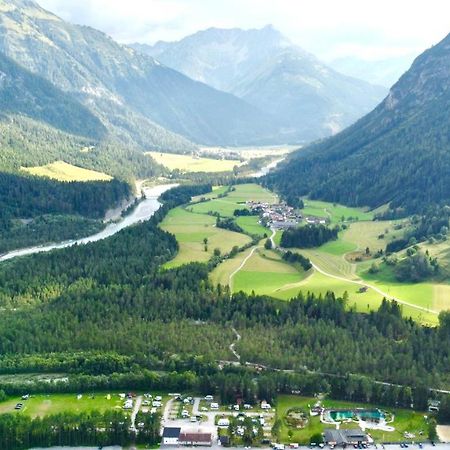 Camping Lechtal Vorderhornbach Exterior foto