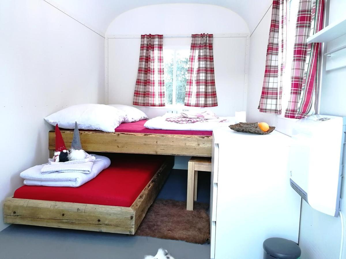 Camping Lechtal Vorderhornbach Exterior foto