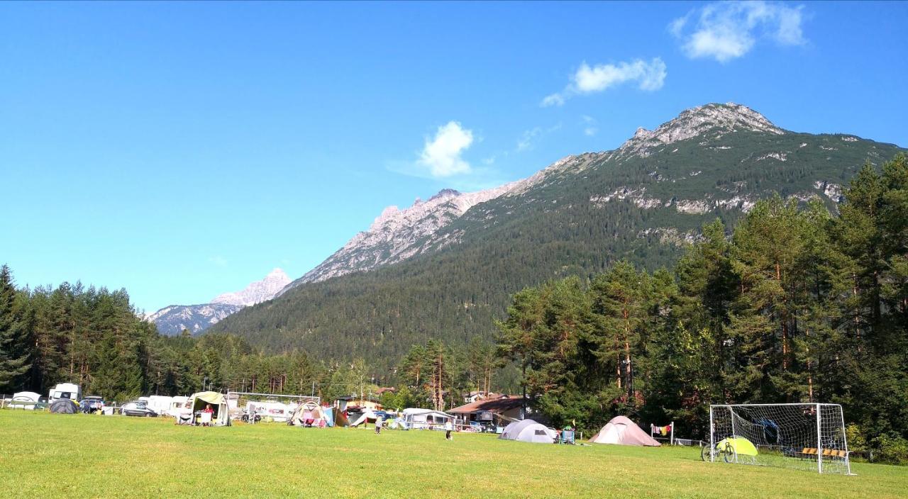 Camping Lechtal Vorderhornbach Exterior foto