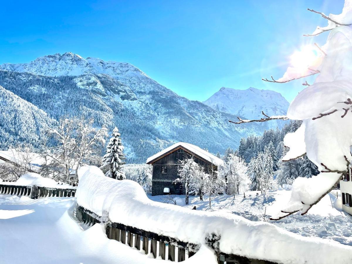 Camping Lechtal Vorderhornbach Exterior foto