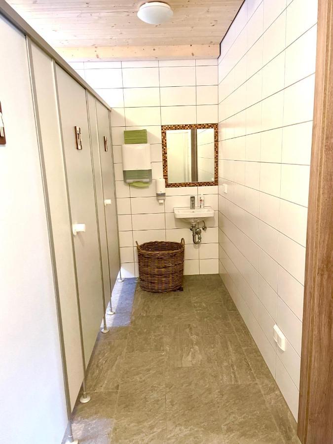 Camping Lechtal Vorderhornbach Exterior foto