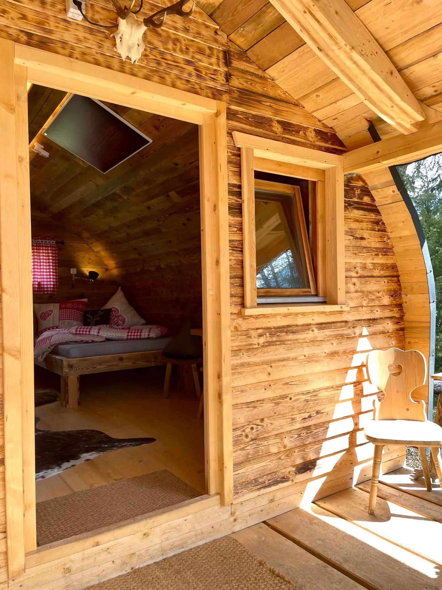 Camping Lechtal Vorderhornbach Exterior foto