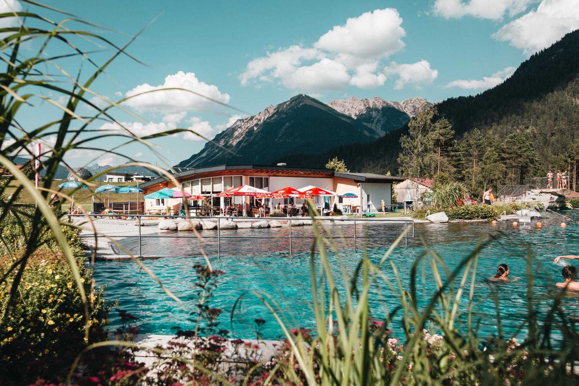 Camping Lechtal Vorderhornbach Exterior foto