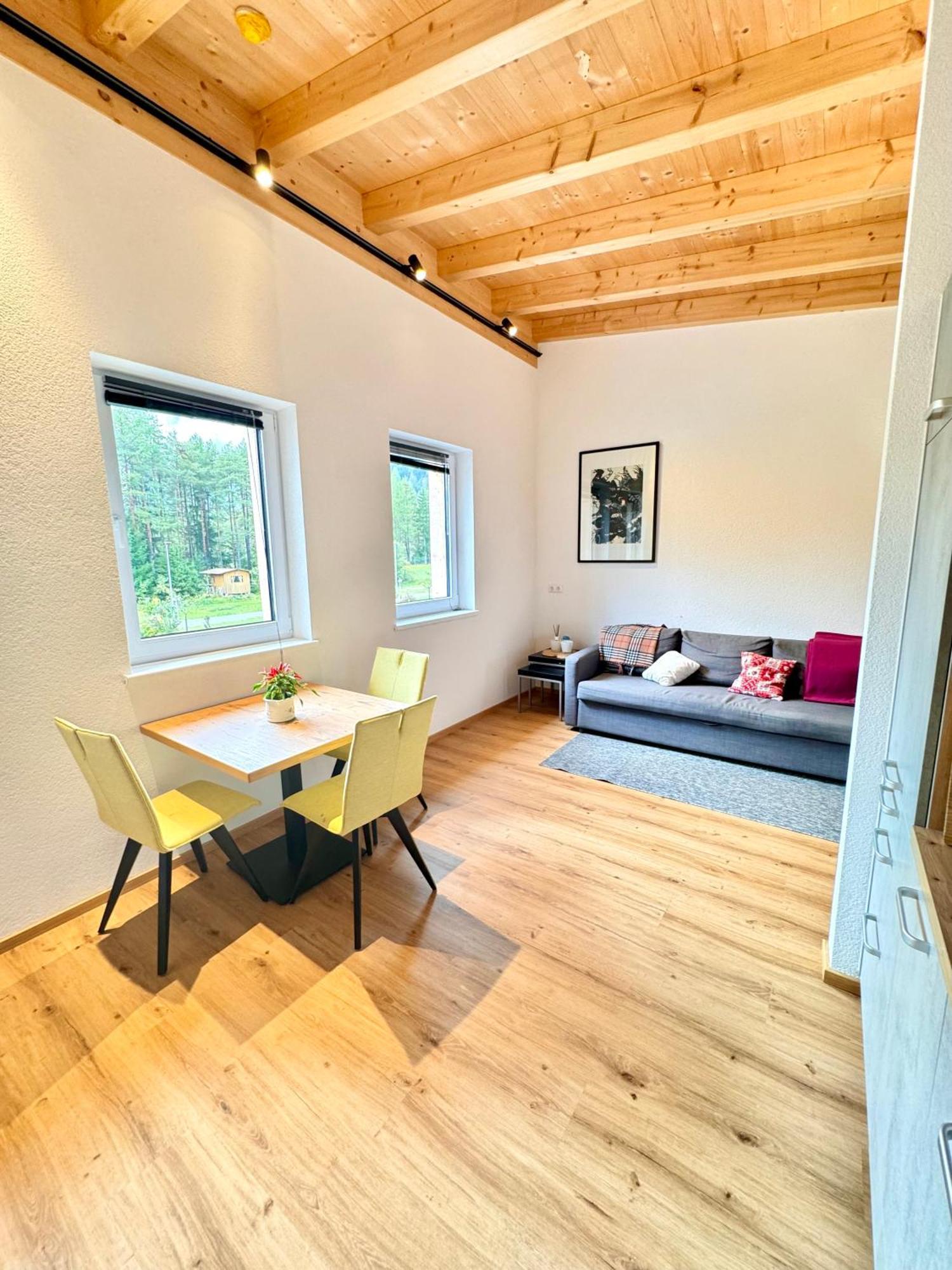 Camping Lechtal Vorderhornbach Exterior foto