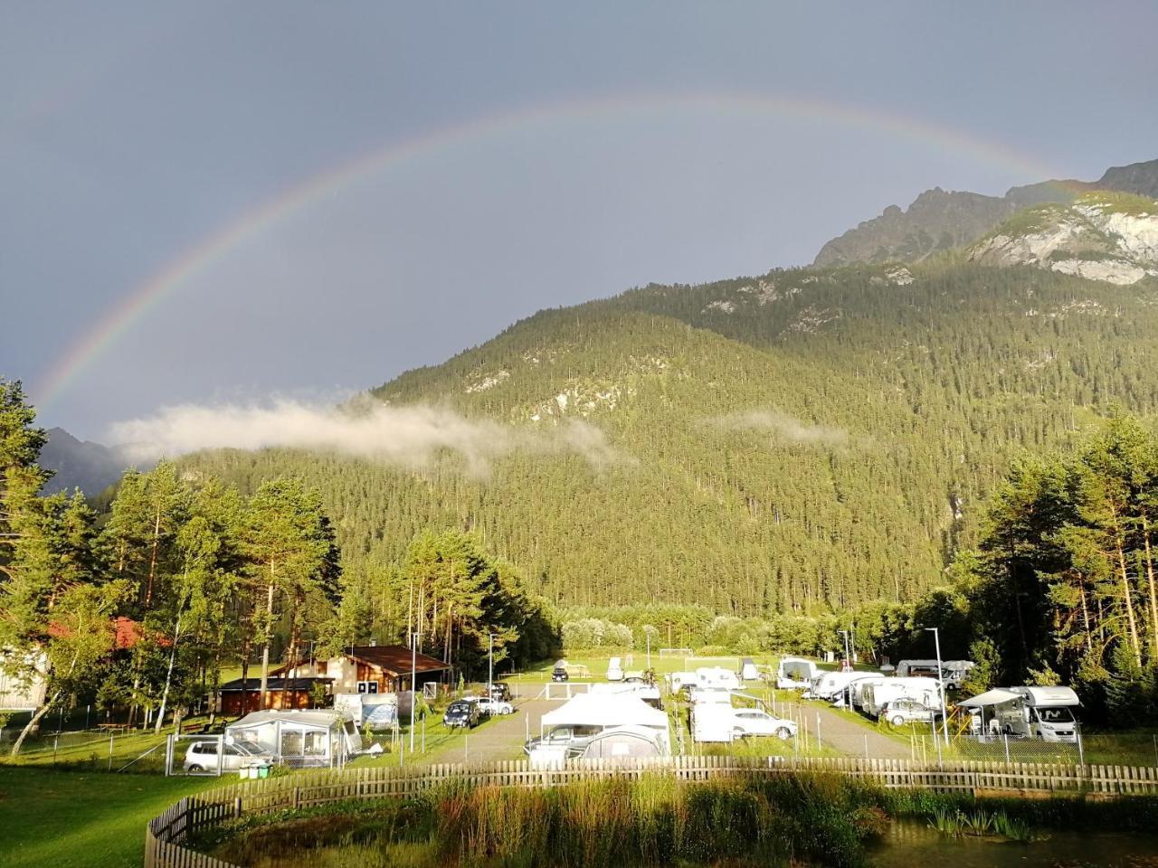 Camping Lechtal Vorderhornbach Exterior foto