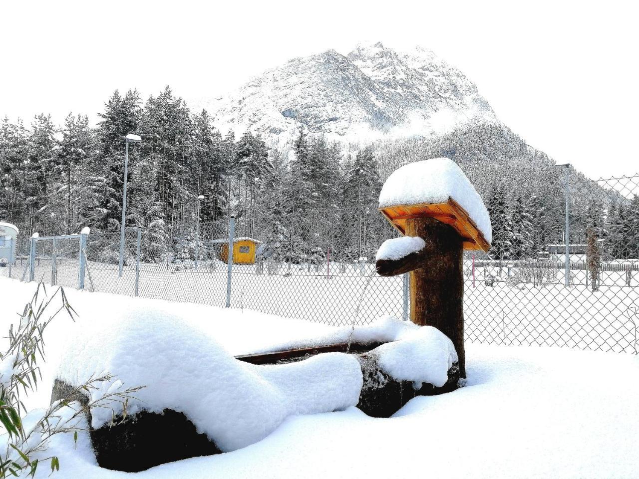 Camping Lechtal Vorderhornbach Exterior foto