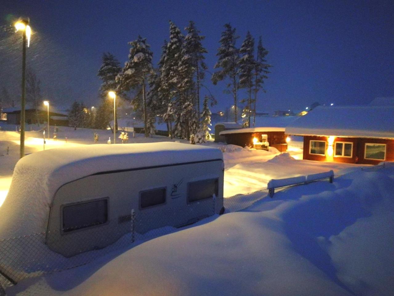Camping Lechtal Vorderhornbach Exterior foto