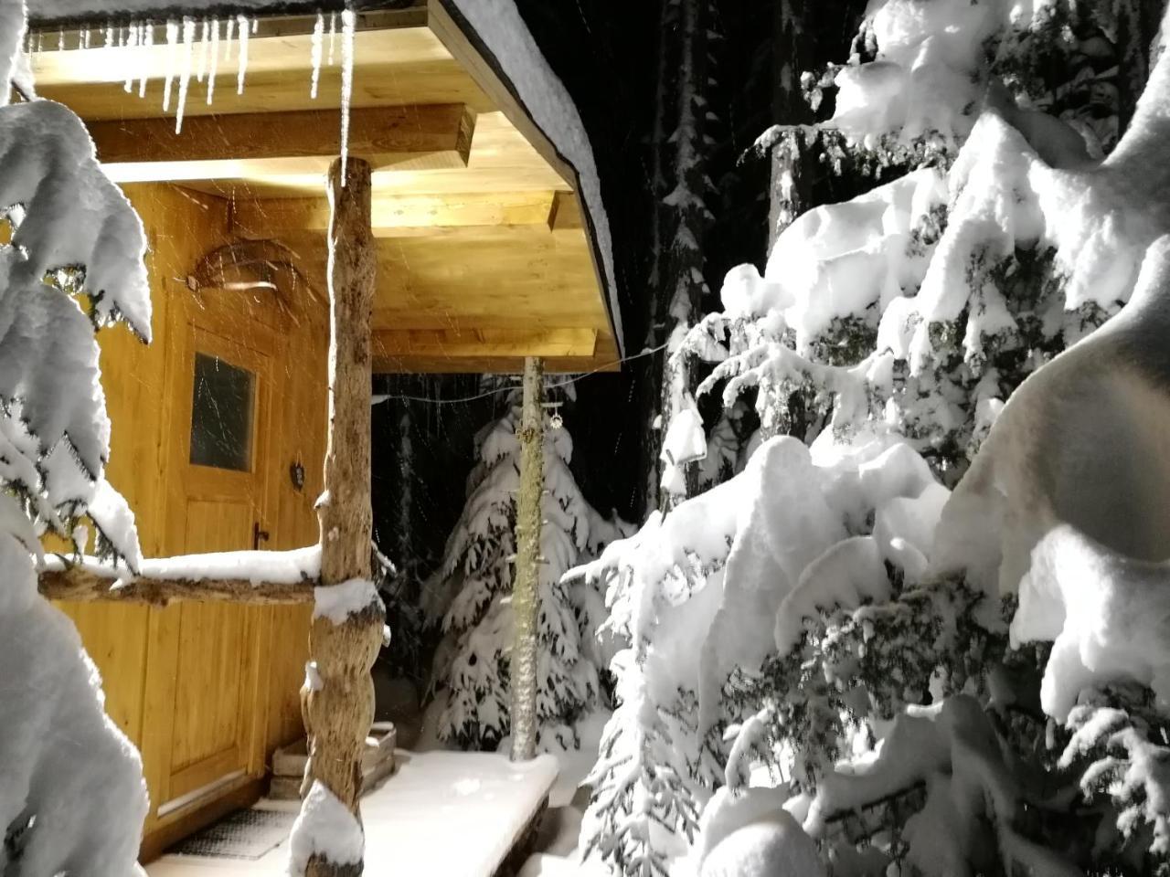 Camping Lechtal Vorderhornbach Exterior foto