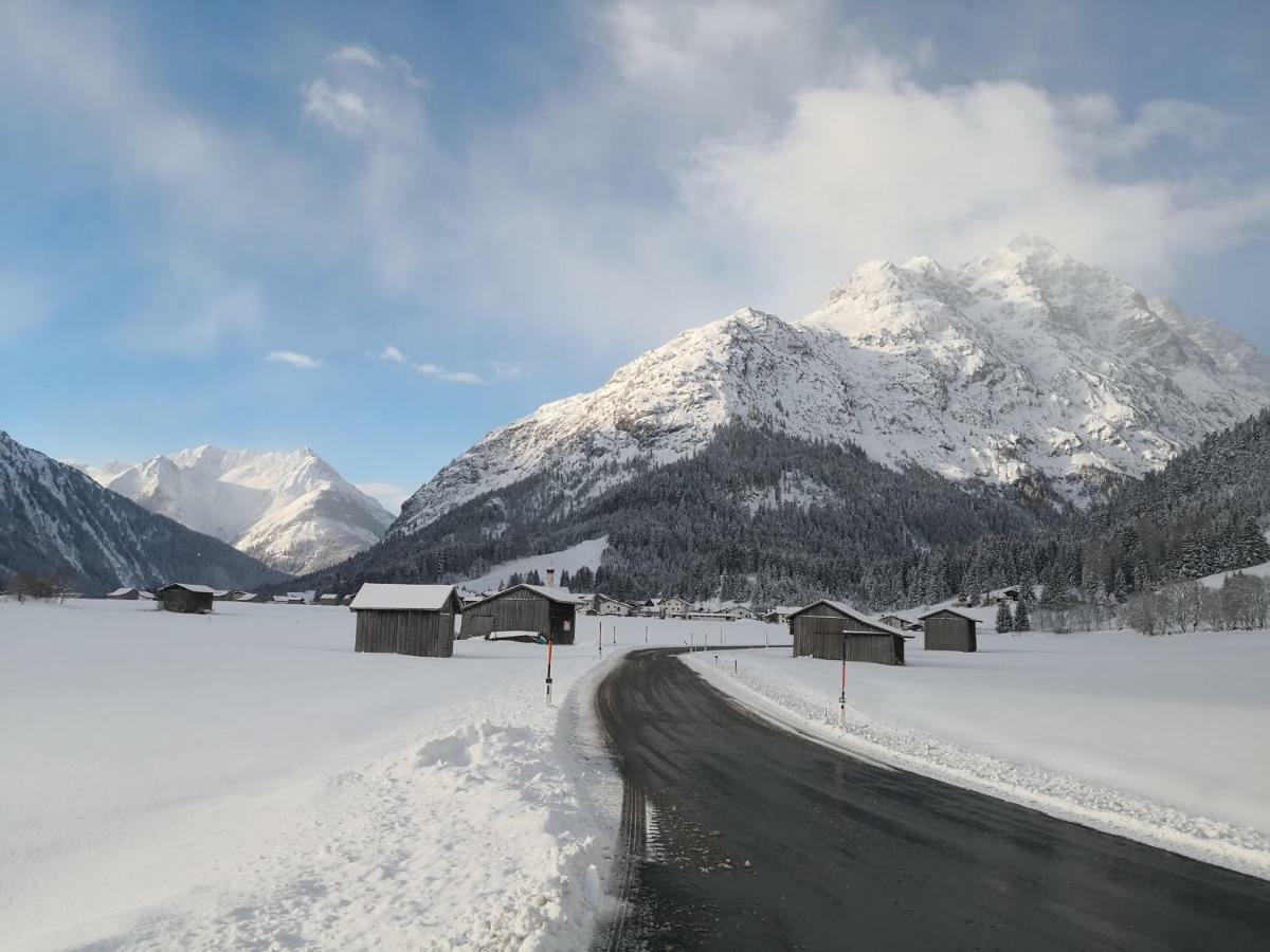 Camping Lechtal Vorderhornbach Exterior foto