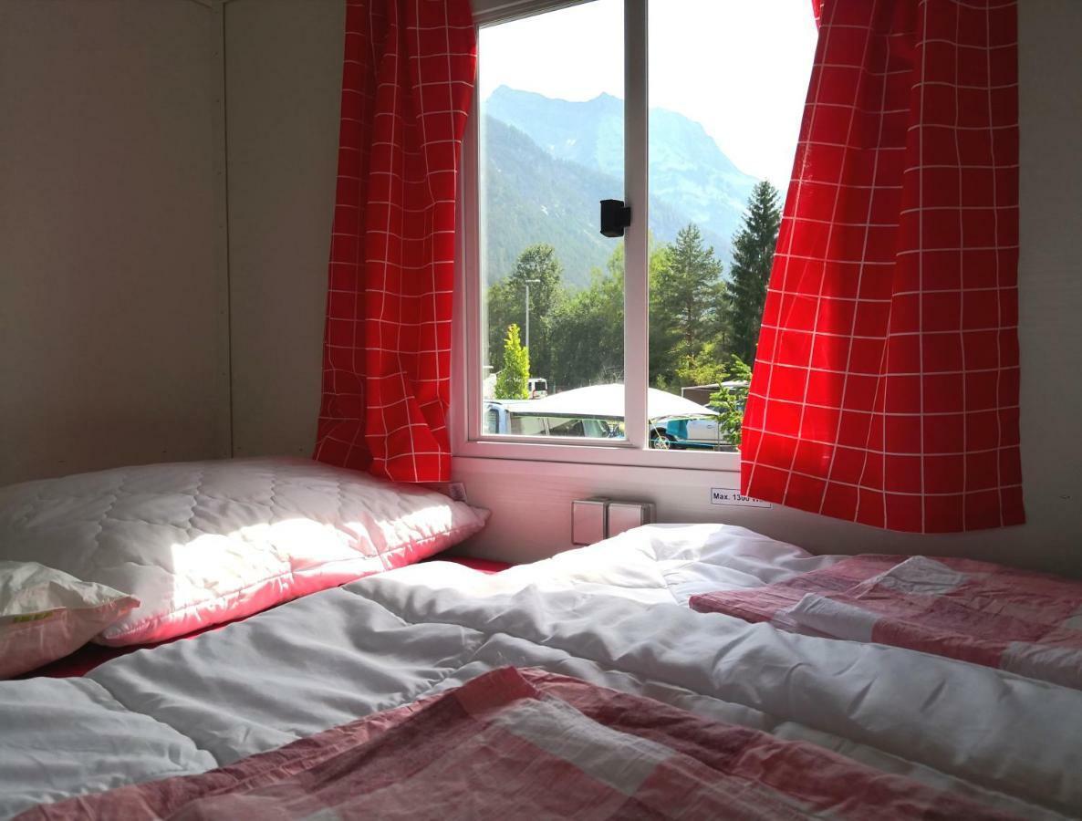 Camping Lechtal Vorderhornbach Exterior foto